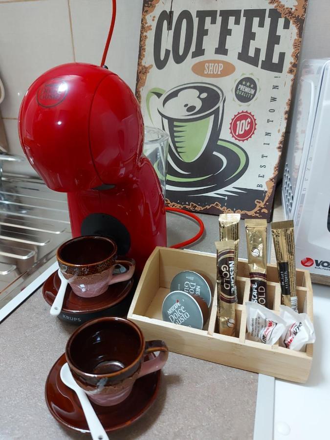 Apartman Espresso Sa Parkingom سريمسكا ميتروفيكا المظهر الخارجي الصورة